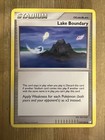 Lake Boundary