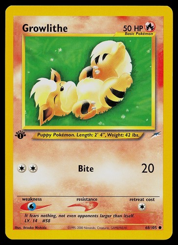 Growlithe