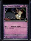 Team Rocket's Mimikyu