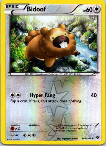 Bidoof
