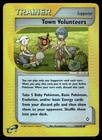Town Volunteers