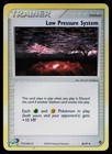 Low Pressure System