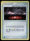 Low Pressure System