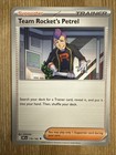 Team Rocket's Petrel