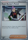 Team Rocket's Petrel