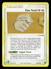 Claw Fossil