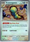 Dudunsparce
