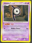 Unown P