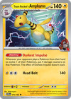 Team Rocket's Ampharos