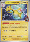 Team Rocket's Ampharos