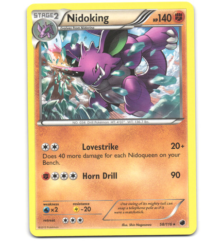 Nidoking