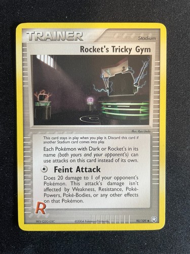 Rocket's Tricky Gym