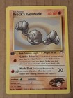 Brock's Geodude