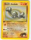 Brock's Geodude