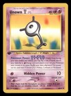 Unown Y