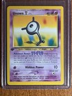 Unown Y