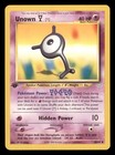 Unown Y