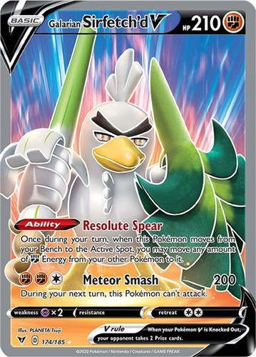 Galarian Sirfetch’d V