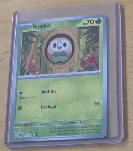 Rowlet