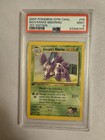 Giovanni's Nidorino