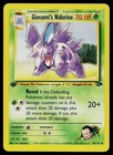 Giovanni's Nidorino
