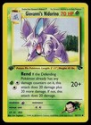 Giovanni's Nidorino