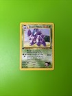 Giovanni's Nidorino