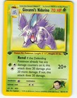 Giovanni's Nidorino