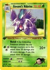 Giovanni's Nidorino