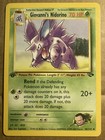 Giovanni's Nidorino