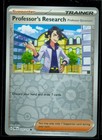 Professor's Research: Professor Sycamore