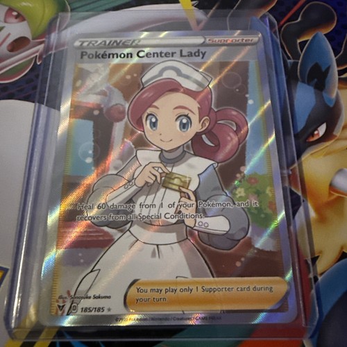 Pokemon Center Lady