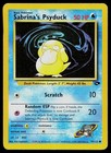 Sabrina's Psyduck