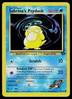Sabrina's Psyduck