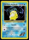 Sabrina's Psyduck