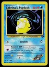 Sabrina's Psyduck