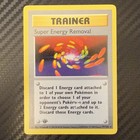 Super Energy Removal