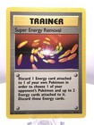 Super Energy Removal