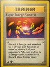 Super Energy Removal
