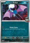 Team Rocket's Zubat