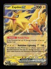 Zapdos ex