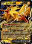 Zapdos ex