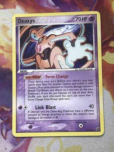 Deoxys