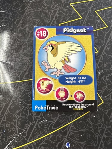 Pidgeot