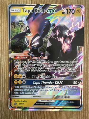 Shiny Tapu Koko GX