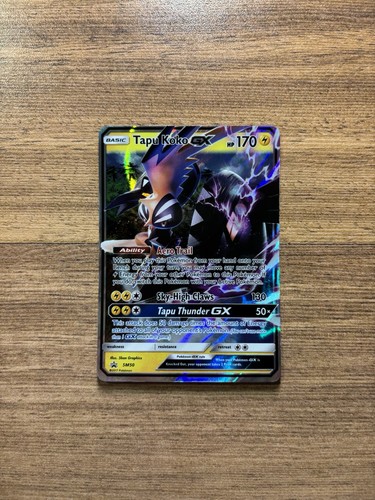 Shiny Tapu Koko GX