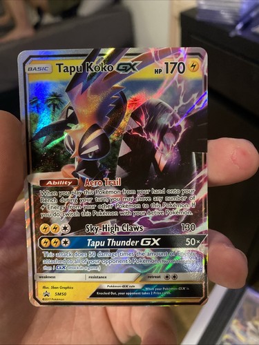 Shiny Tapu Koko GX