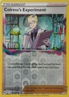 Colress's Experiment