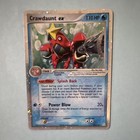 Crawdaunt EX