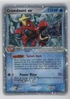 Crawdaunt EX